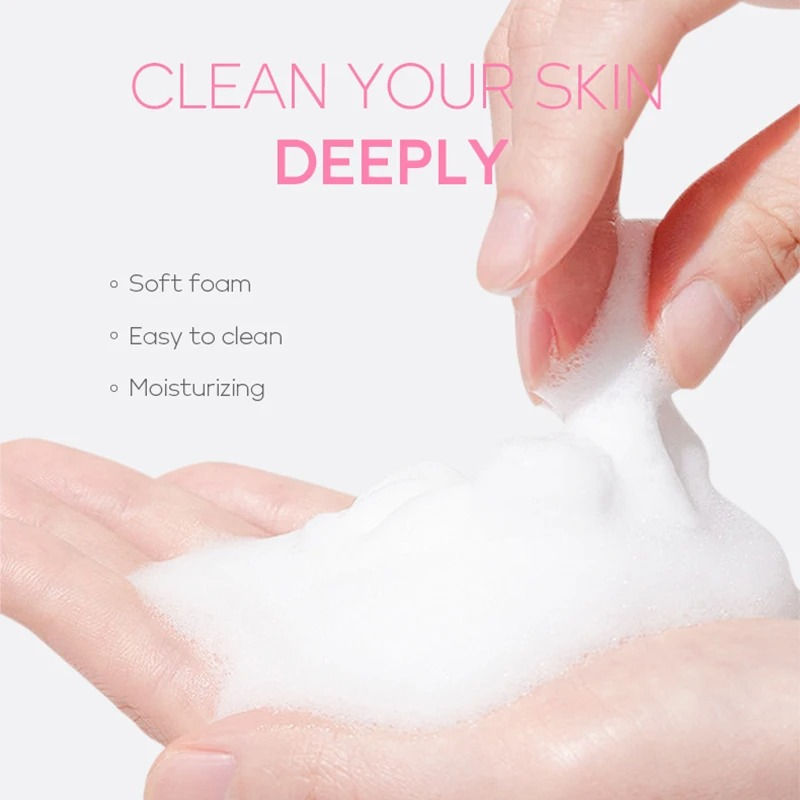Miniatura: Vitamin C Facial Cleanser Skin Deep Cleansing Moisturizing Blackhead Removal ski