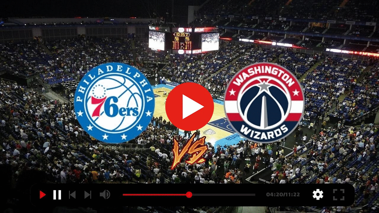 (FREE#) Today: Philadelphia 76ers vs Washington Wizards live online 31 October 2022 content media