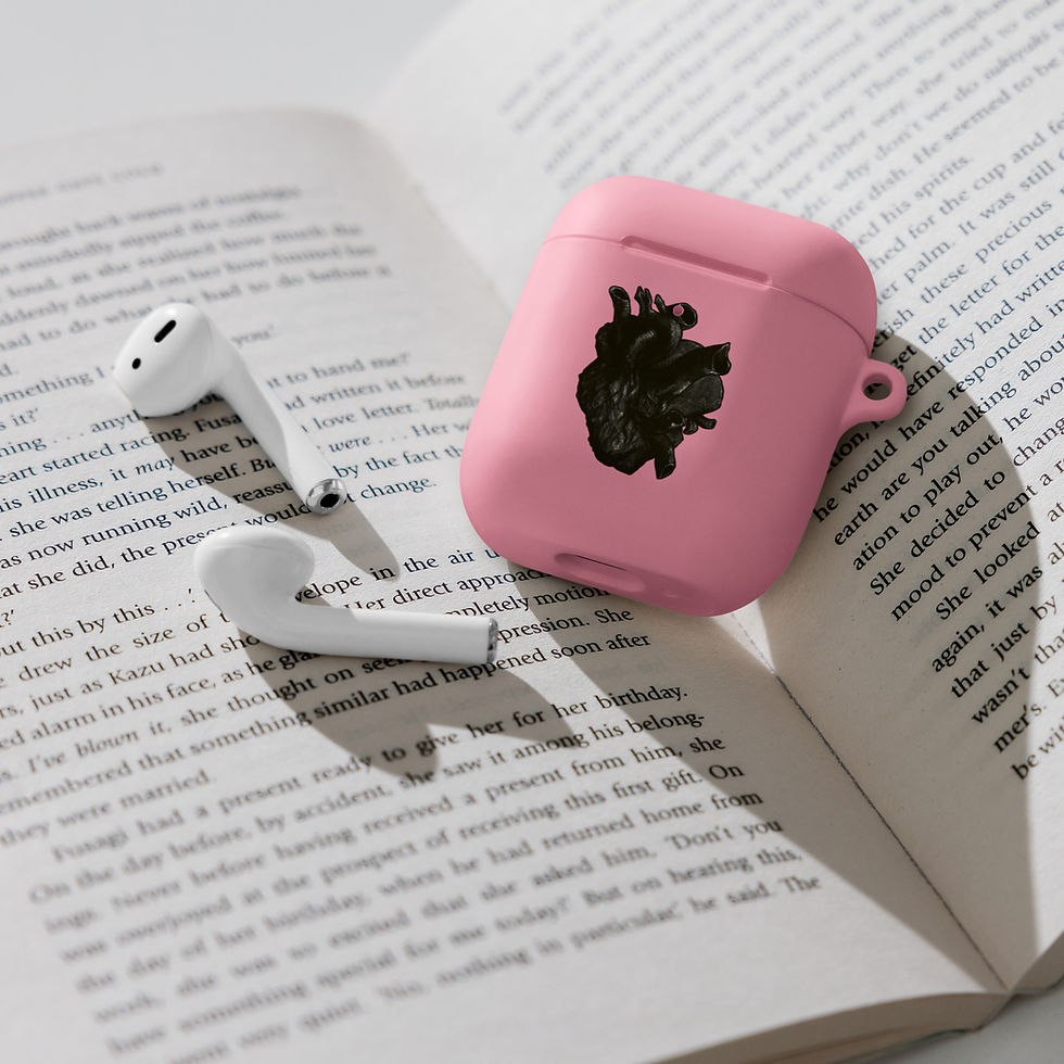 Thumbnail: Heart Beat Rubber Case for AirPods®