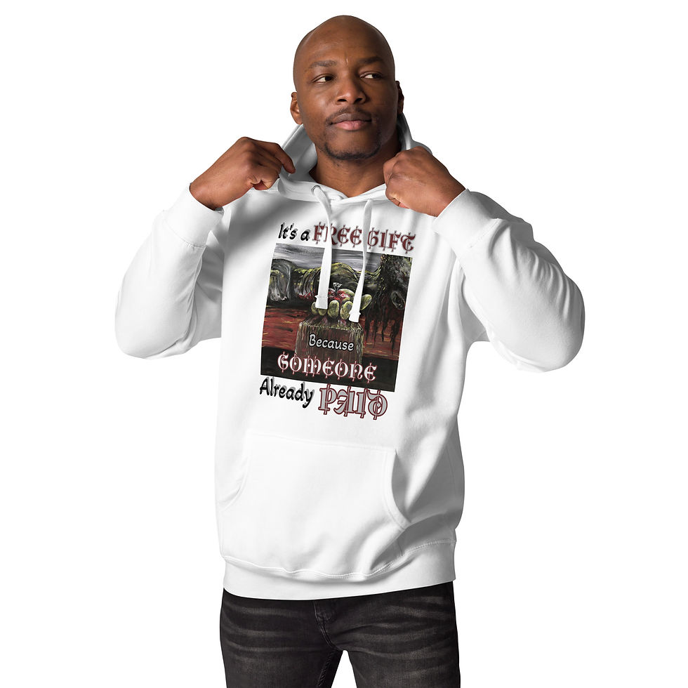 Thumbnail: "It's a Free Gift" Hoodie