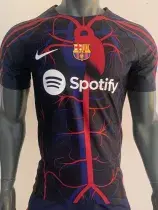 2023-2024 Barcelona Black Joint Jersey