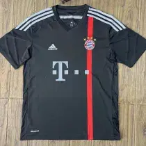 2014-2015 Bayern Black Retro Jersey