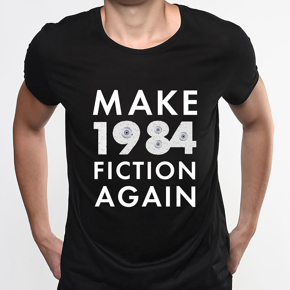 Miniatura: MAKE  1984 FICTION AGAIN