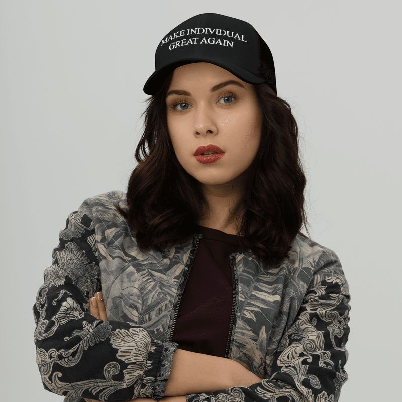 Thumbnail: GORRA MAKE INDIVIDUAL GREAT AGAIN
