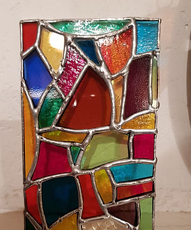 Vitrail fait main, artisanat d'art