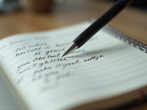 Behind the Scenes of My Writing Journey