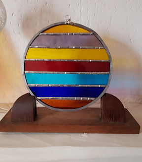 Vitrail fait main, artisanat d'art