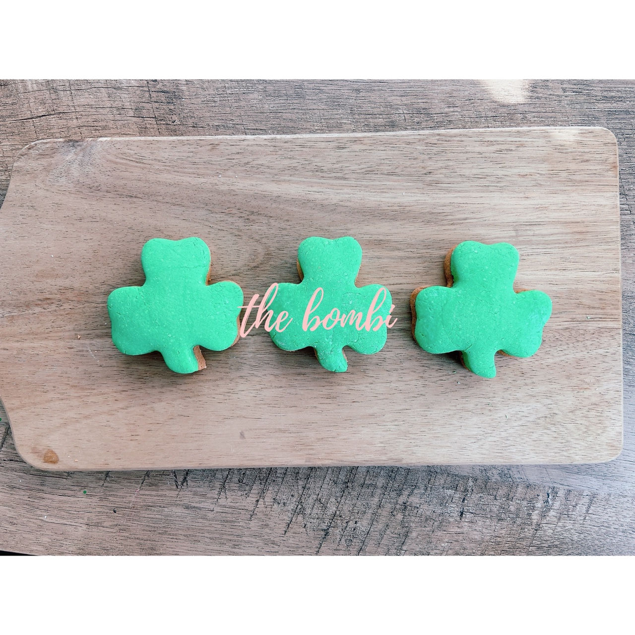 Shamrock Clover Bubble Bars (Set of 3)