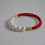 Thumbnail: Pearl Bracelet In Bright Red