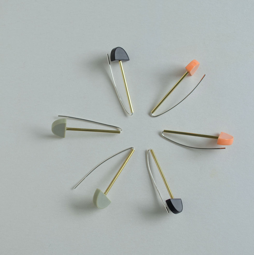 Blok Earrings I