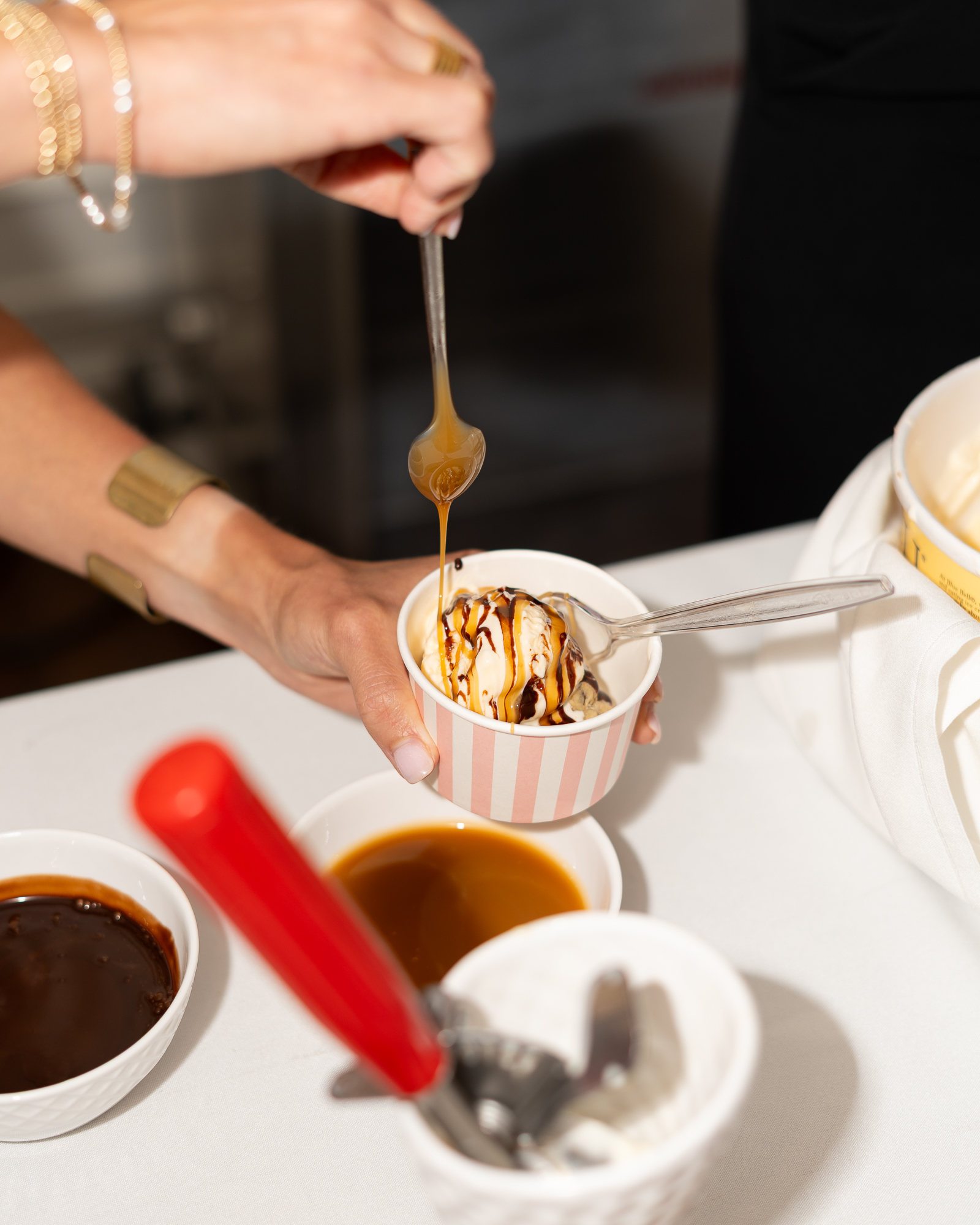 Caroline's Cookie Live Cookie Catering