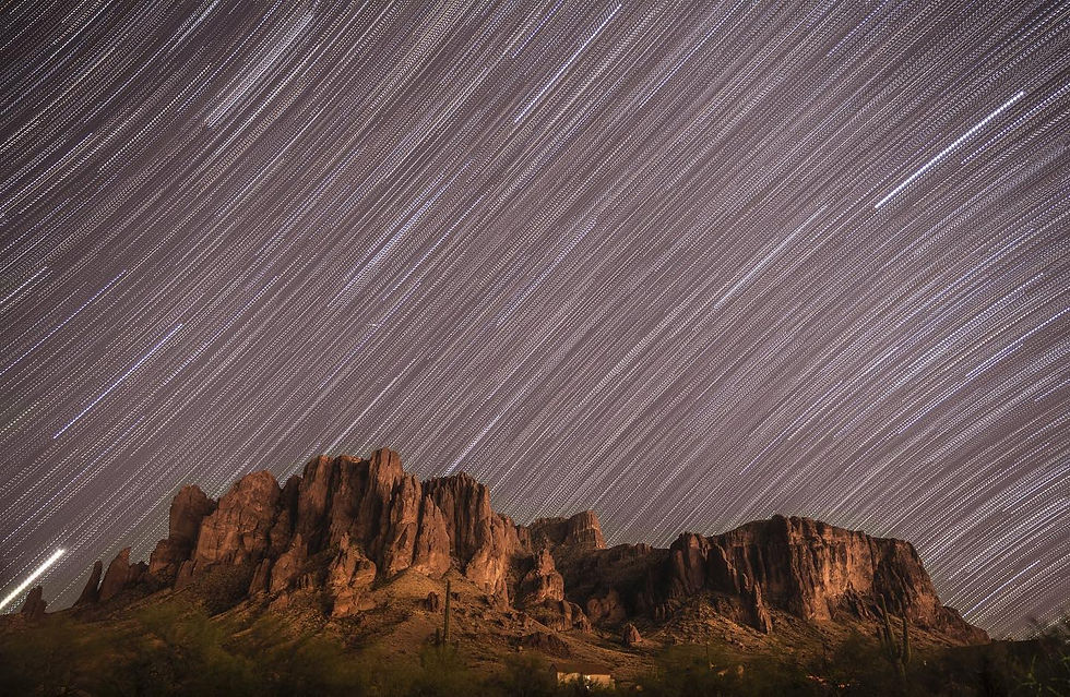 Superstition Mountains