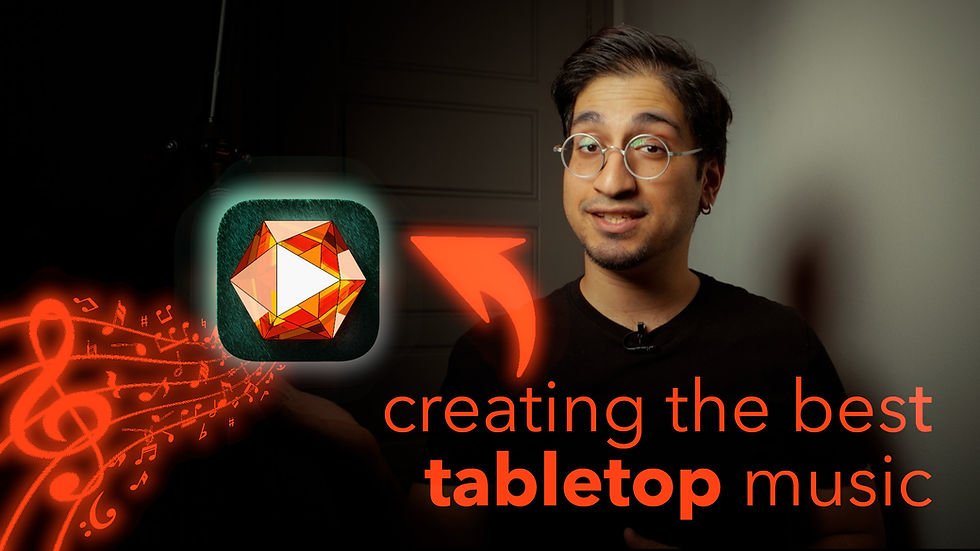 002 | crafting the music for tabletop games in HitPlay