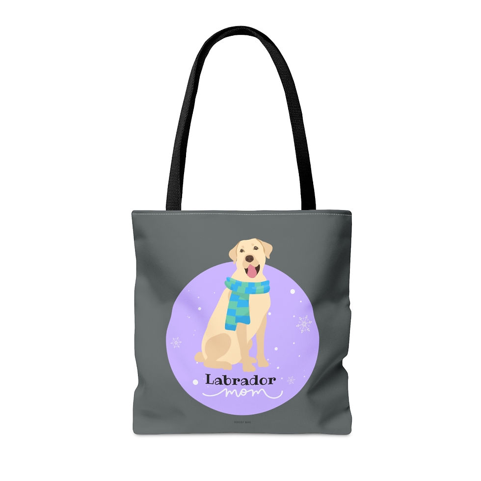 Miniature : Labrador mom