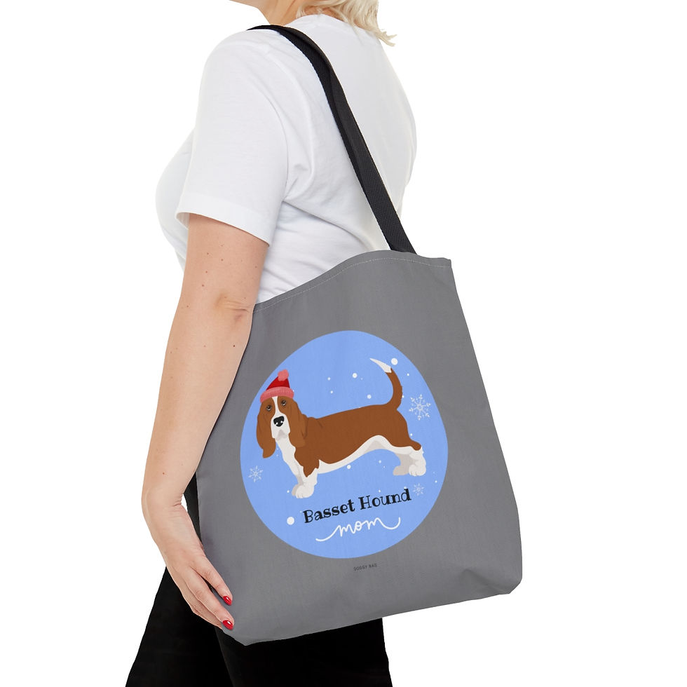 Miniature : Basset Hound mom