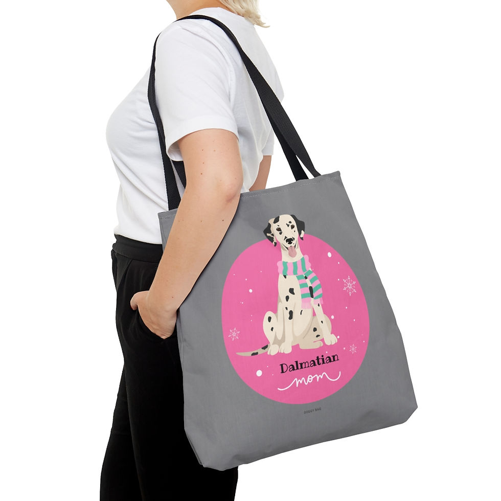 Miniature : Dalmatian mom