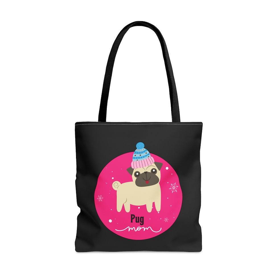 Miniature : Pug mom