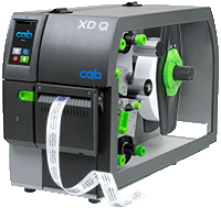 CAB XD Q Double Side Sleeve Printer