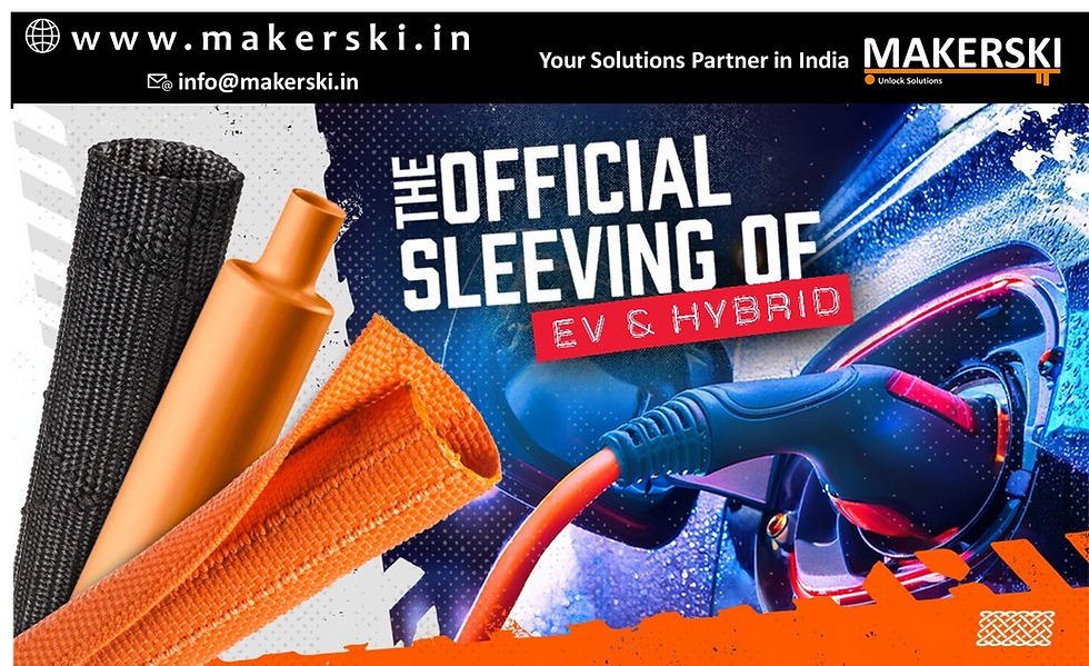 EV Cable Sleeving India