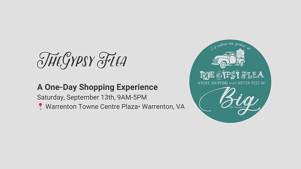 Gypsy Flea Shop Small