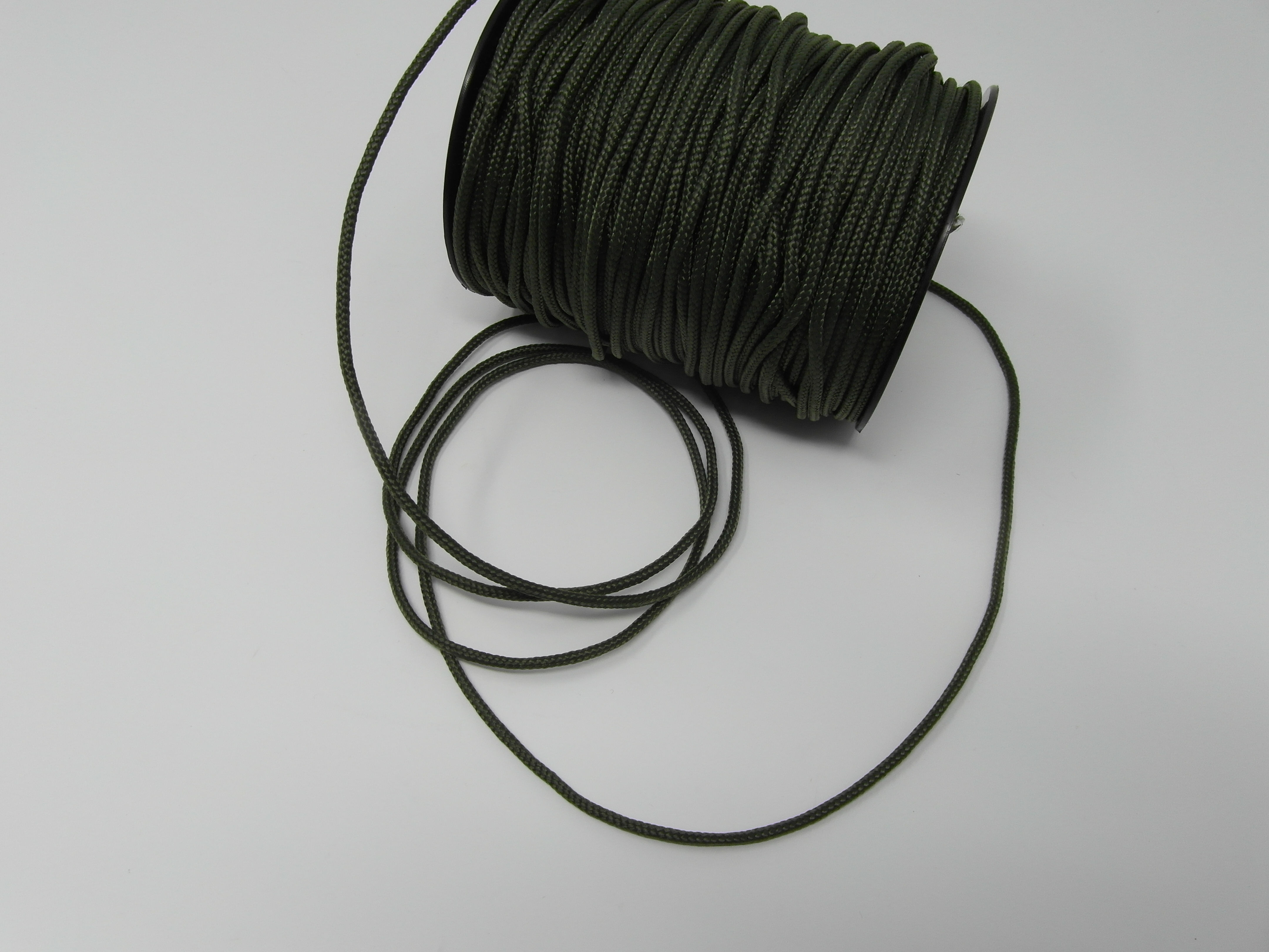 Olive Green 3mm para cord