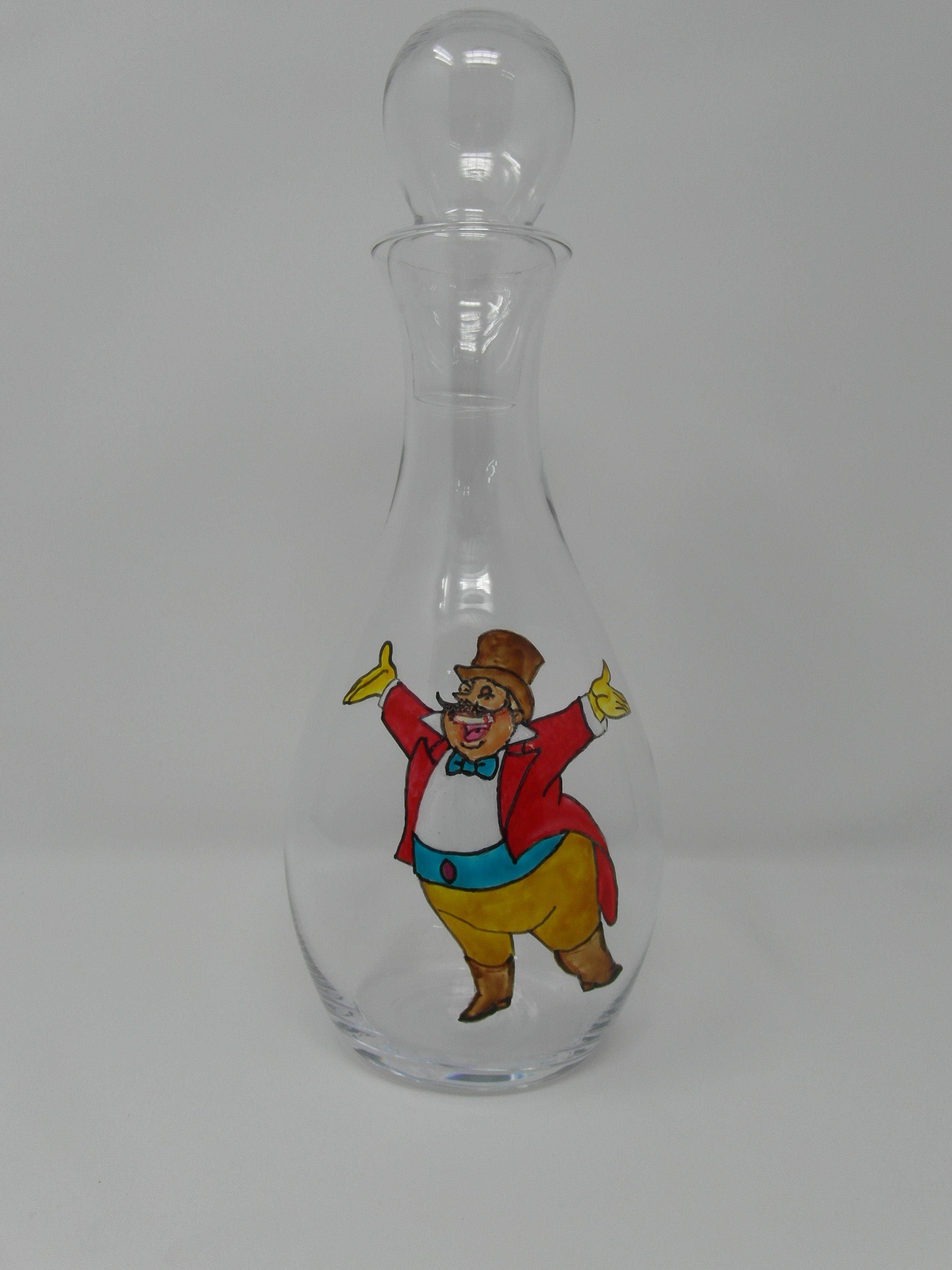 Circus Ringleader Carafe