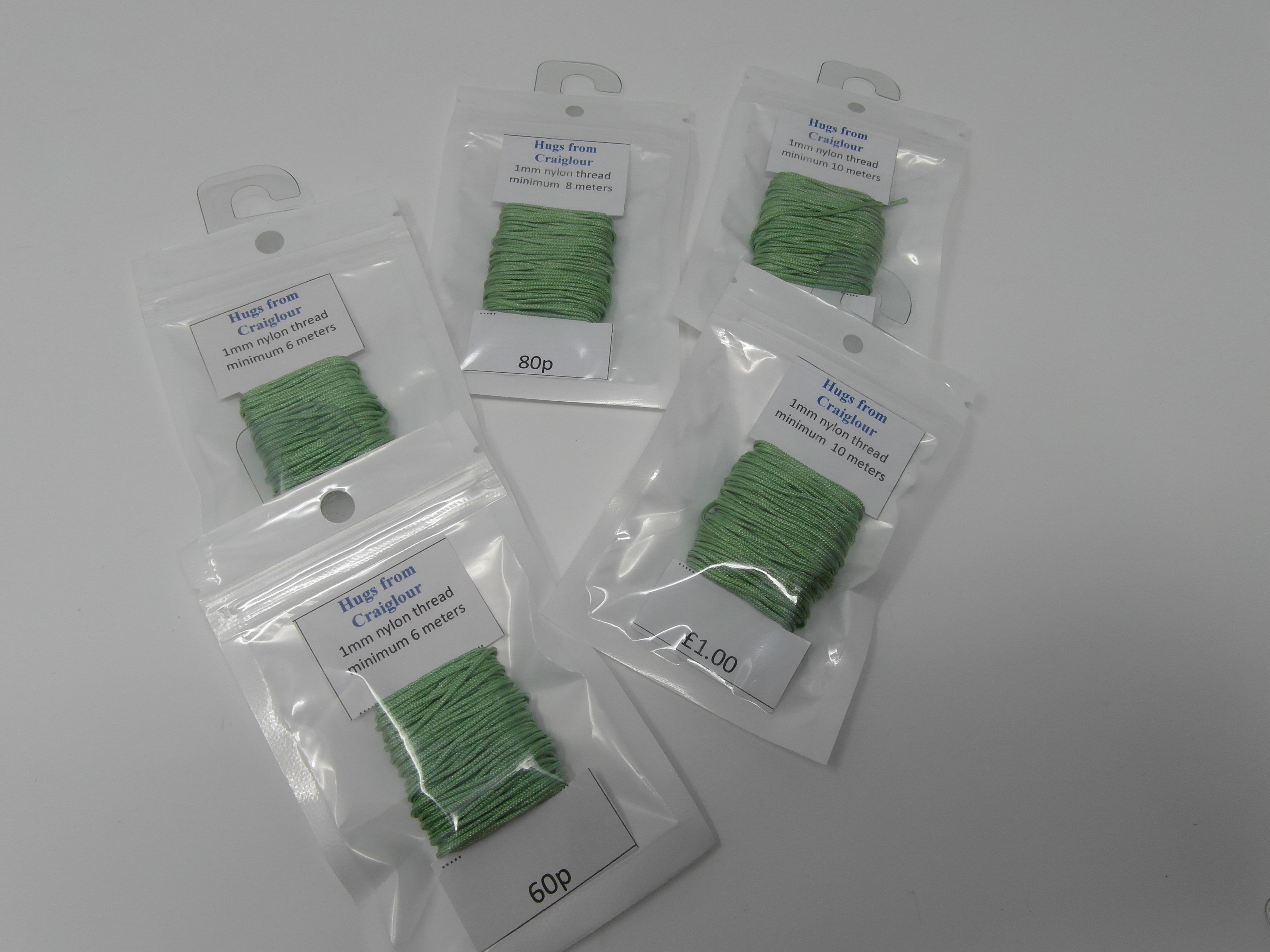 Fern 1mm nylon thread