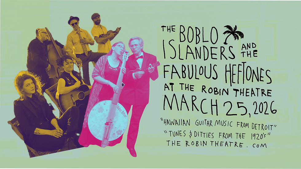 The Boblo Islanders / The Fabulous Heftones