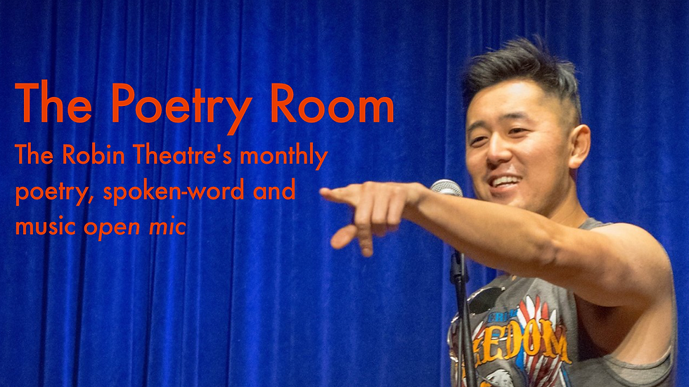 The Poetry Room Open Mic