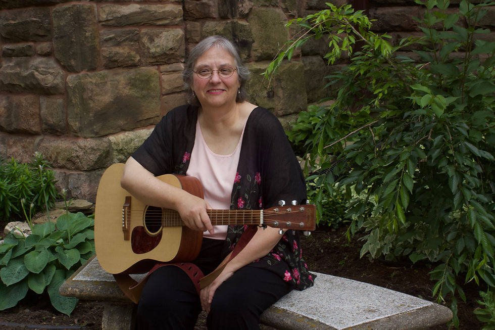 Constance presents: "God is My Mama"