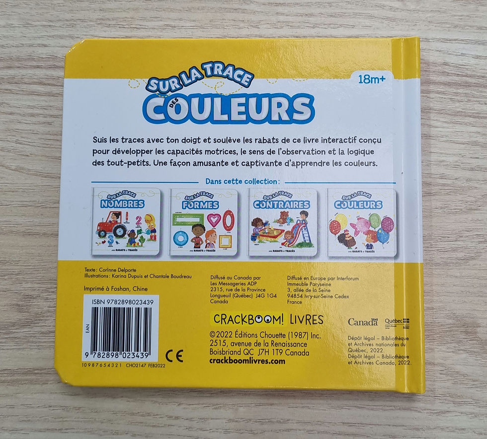 Miniature : Sur la trace des couleurs