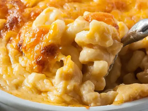 Southern Homemade Mac-N-Cheese