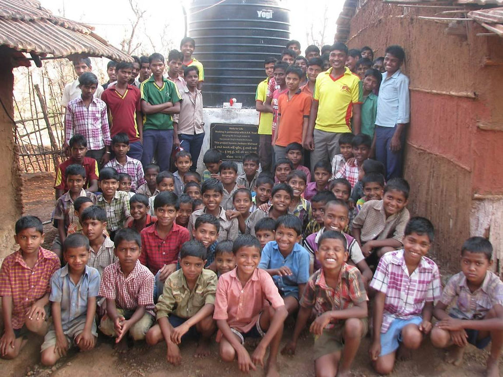 NSM Home for Boys, Koilipada Village