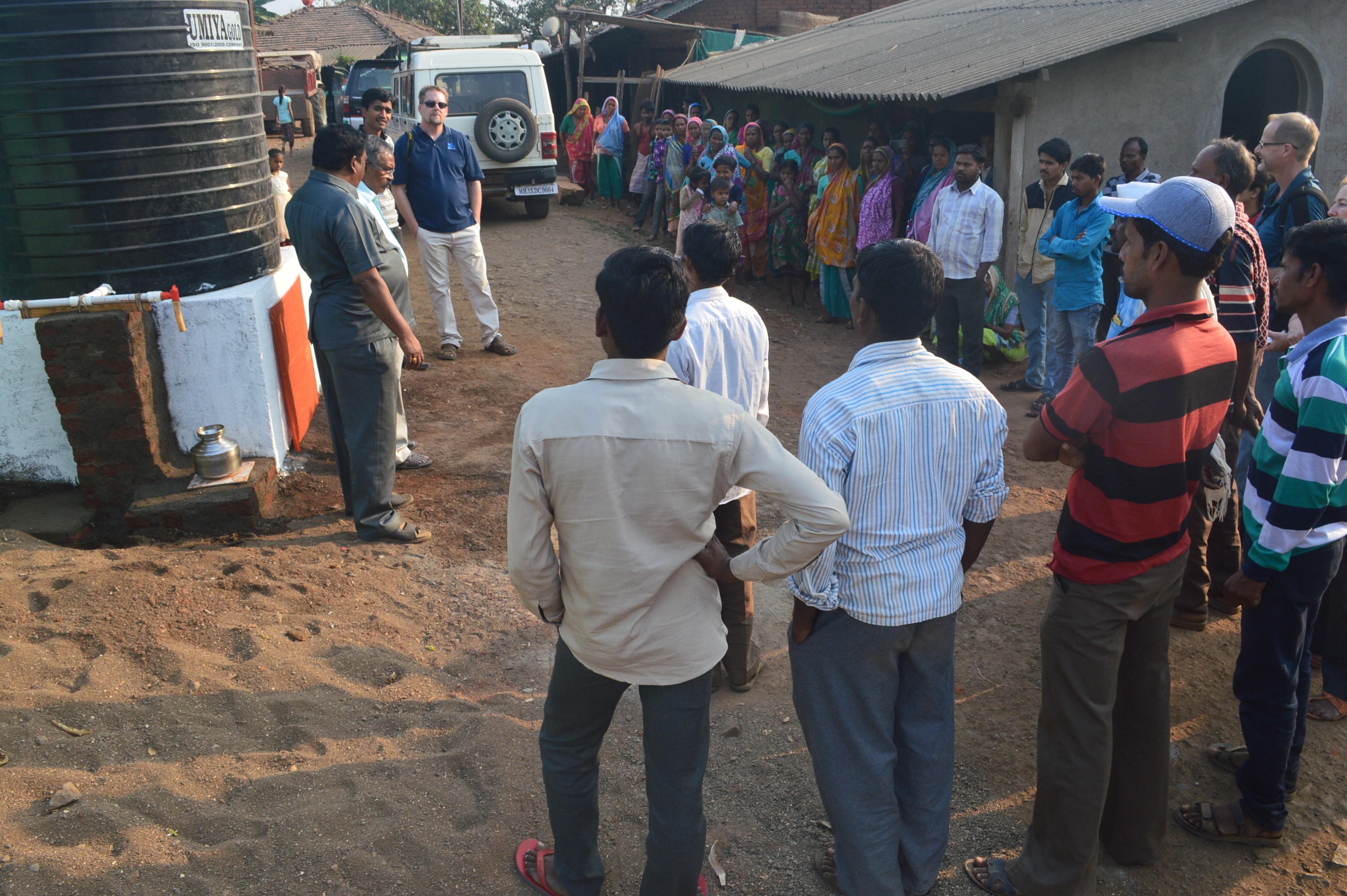 Sadarpada Village, Nashik District