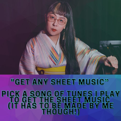Get any sheet music! | miki-yamanaka
