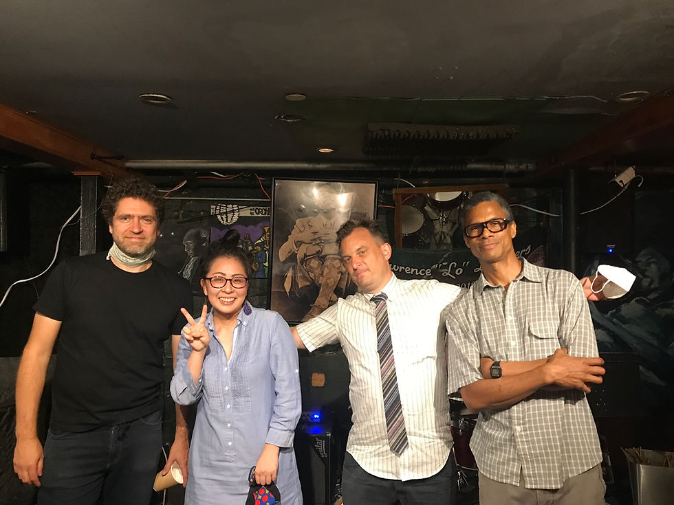 Gig at smalls 2020