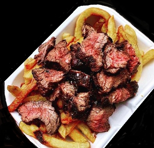 Arranged Food and Objects