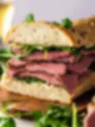 Rare Roast Beef