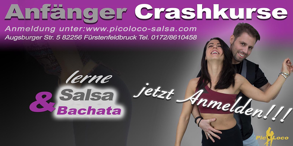Anfänger Crash Kurs BACHATA Teil2