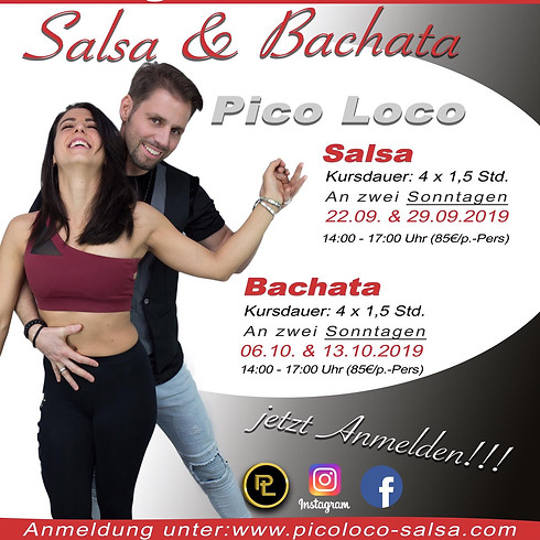 Anfänger Crash Kurs BACHATA Teil2