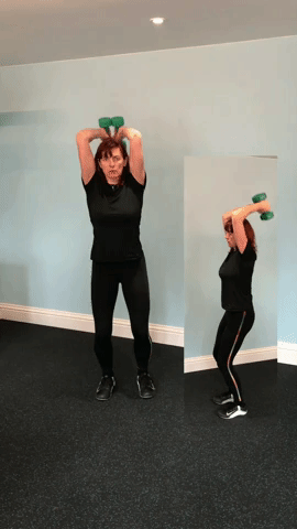 Tricep Overhead Press