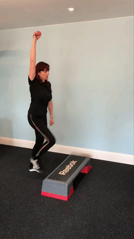 Step Up, Knee Up