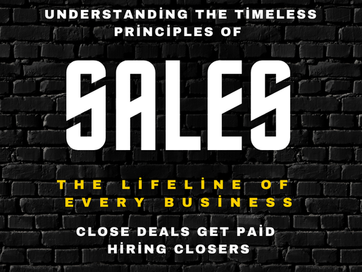 Extreme Storm Solutions Understands Sales: The Lifeline of Every Business