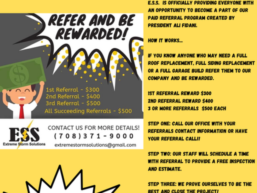 Refer & Be Rewarded 