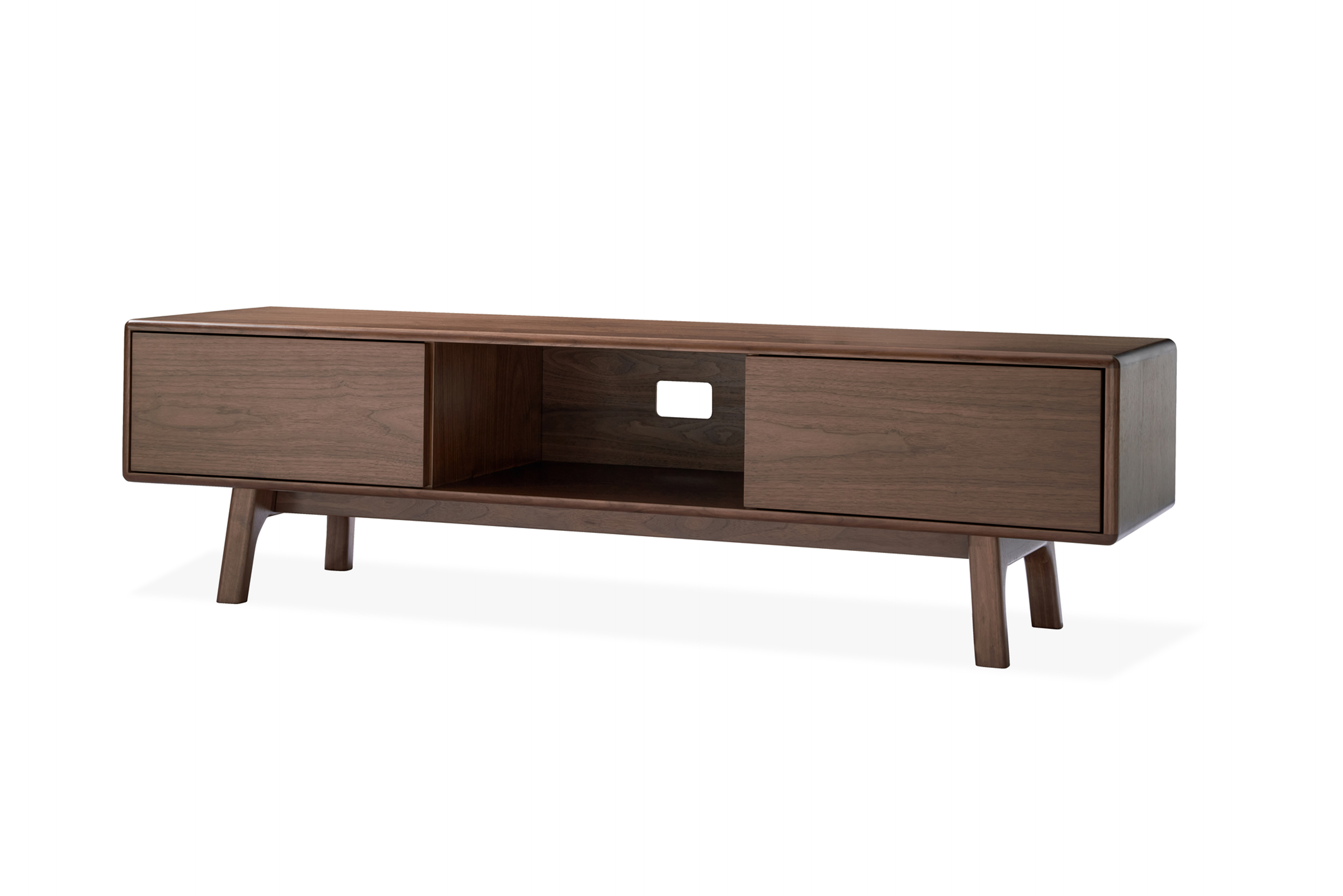 EDITH TV CONSOLE (WALNUT)