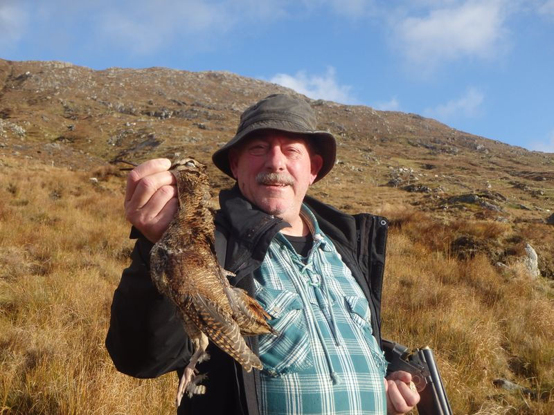 Chasse en Irlande