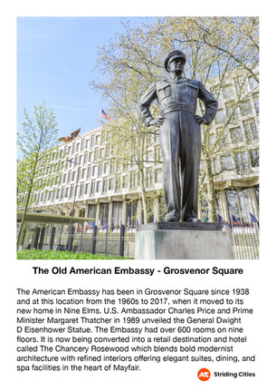 The Old American Embassy - Grosvenor Square - Now the Rosemont Hotel