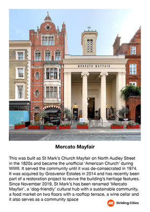 Mercato Mayfair - South Audley Street