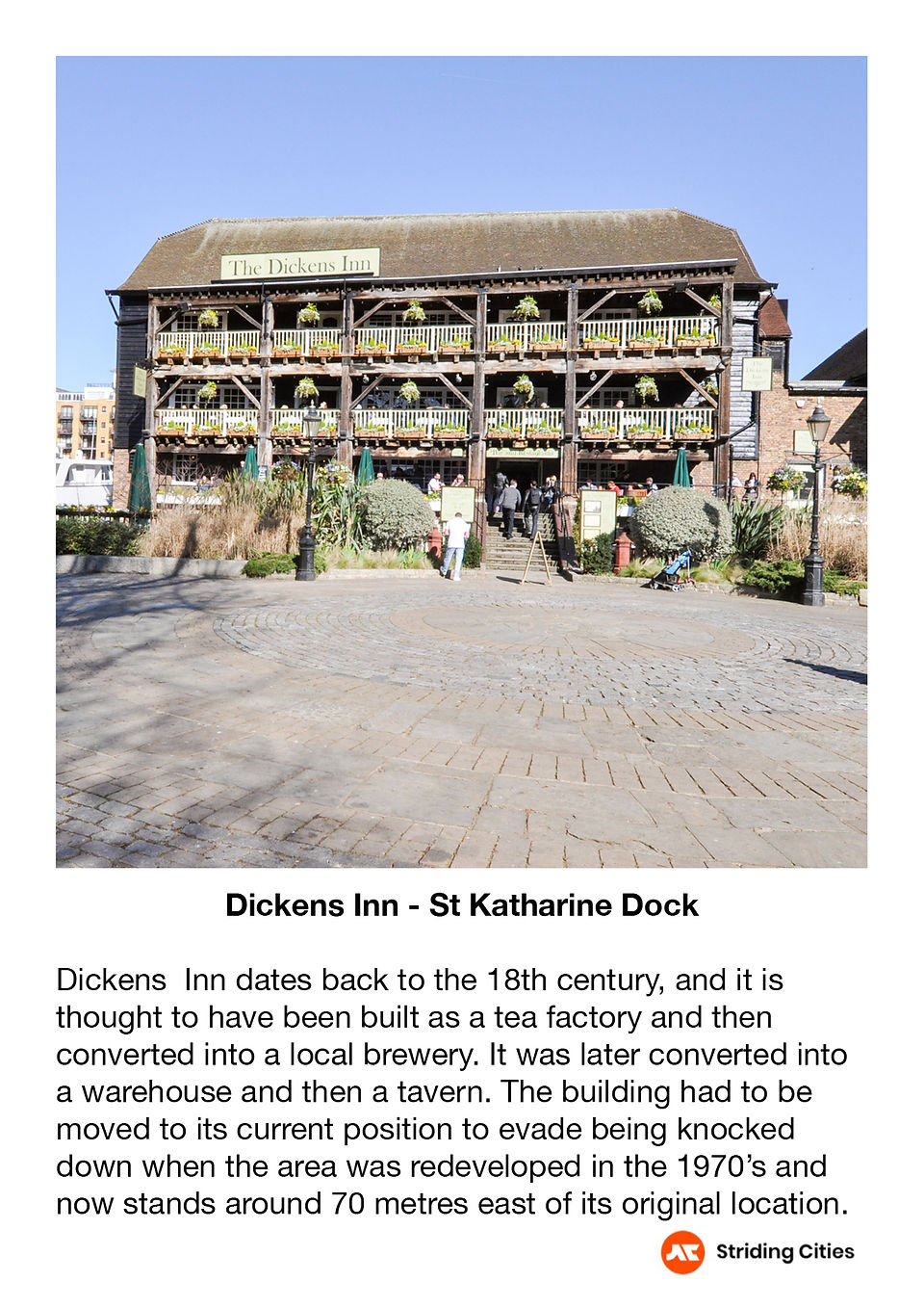 Dickens Inn - St Katharine Dock