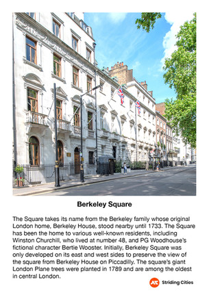 Berkeley Square - West Side